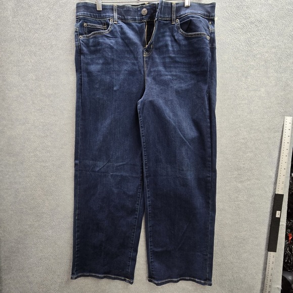 torrid Denim - Torrid Women Jeans 18R Dark Blue Denim Wide-Leg 42585299 Bombshell Wide NWT
